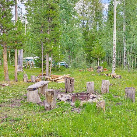 Grand Lake Cabin With Direct Access To Rocky Mtn Np! Exterior photo