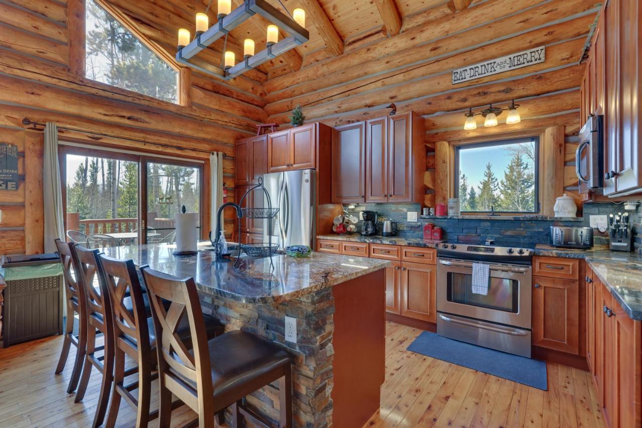 Grand Lake Cabin With Direct Access To Rocky Mtn Np! Exterior photo