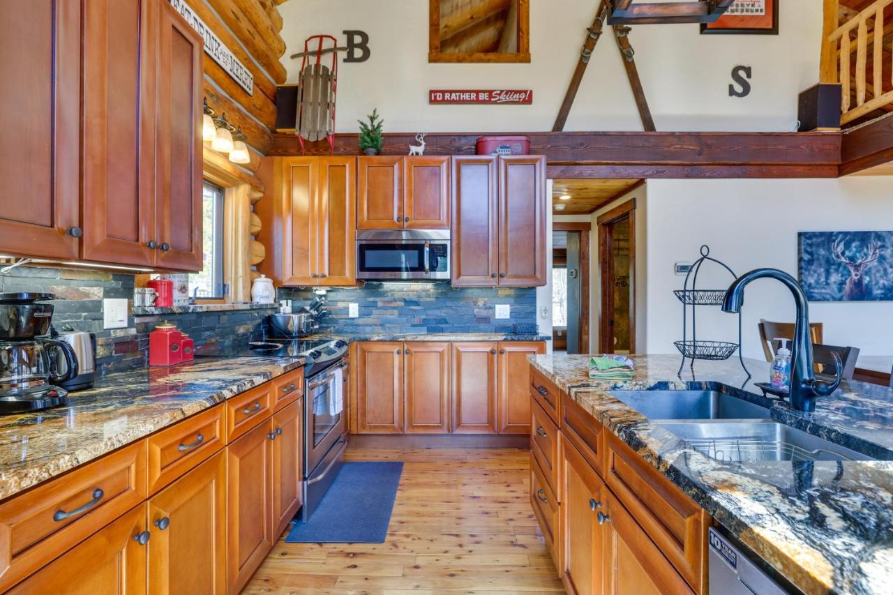 Grand Lake Cabin With Direct Access To Rocky Mtn Np! Exterior photo