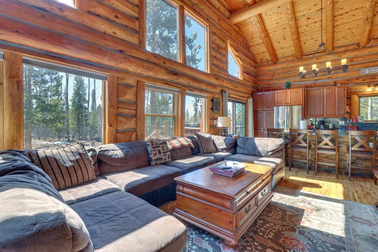Grand Lake Cabin With Direct Access To Rocky Mtn Np! Exterior photo