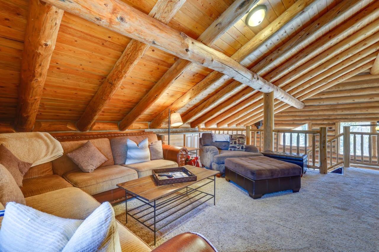 Grand Lake Cabin With Direct Access To Rocky Mtn Np! Exterior photo