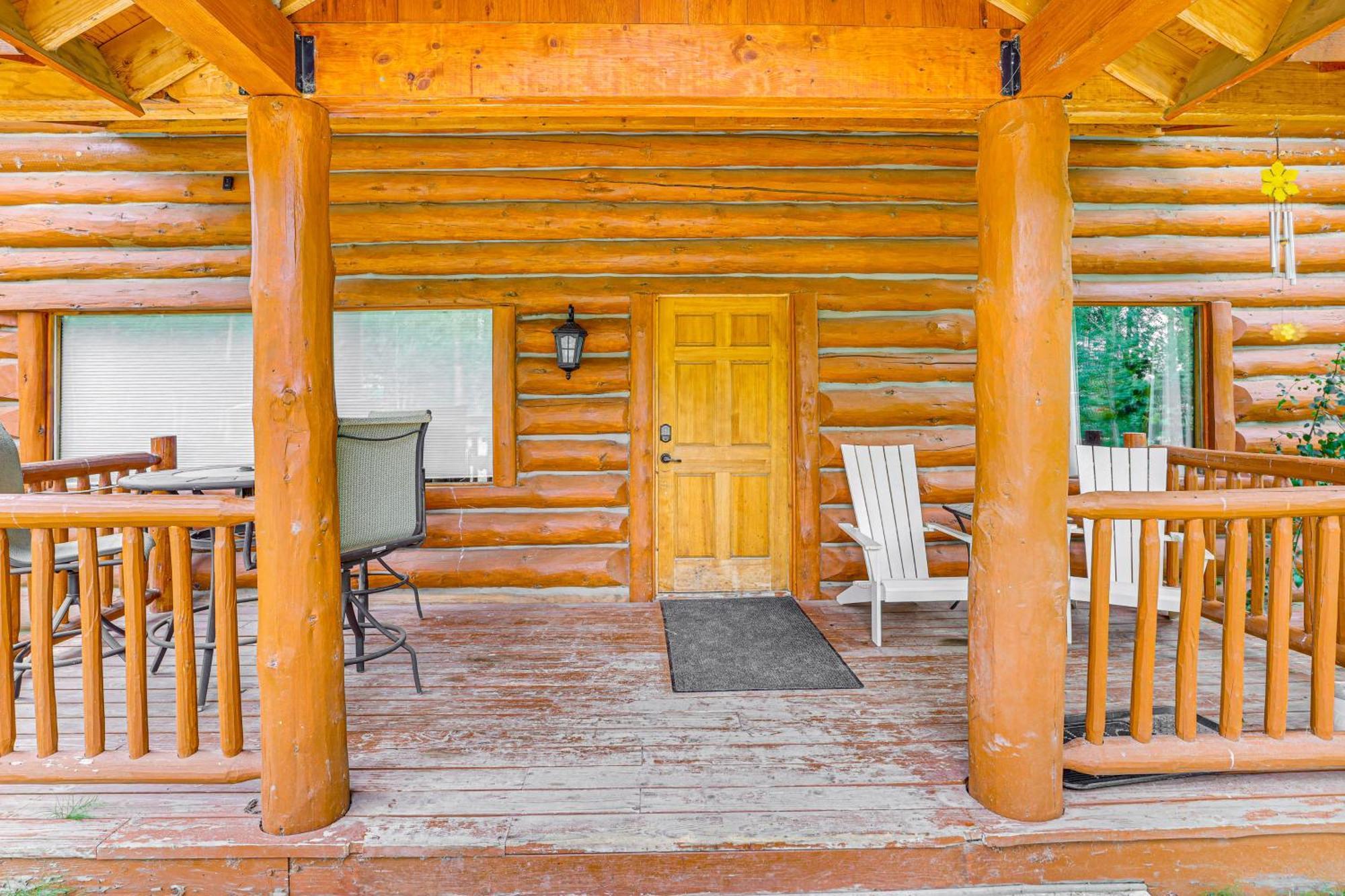 Grand Lake Cabin With Direct Access To Rocky Mtn Np! Exterior photo