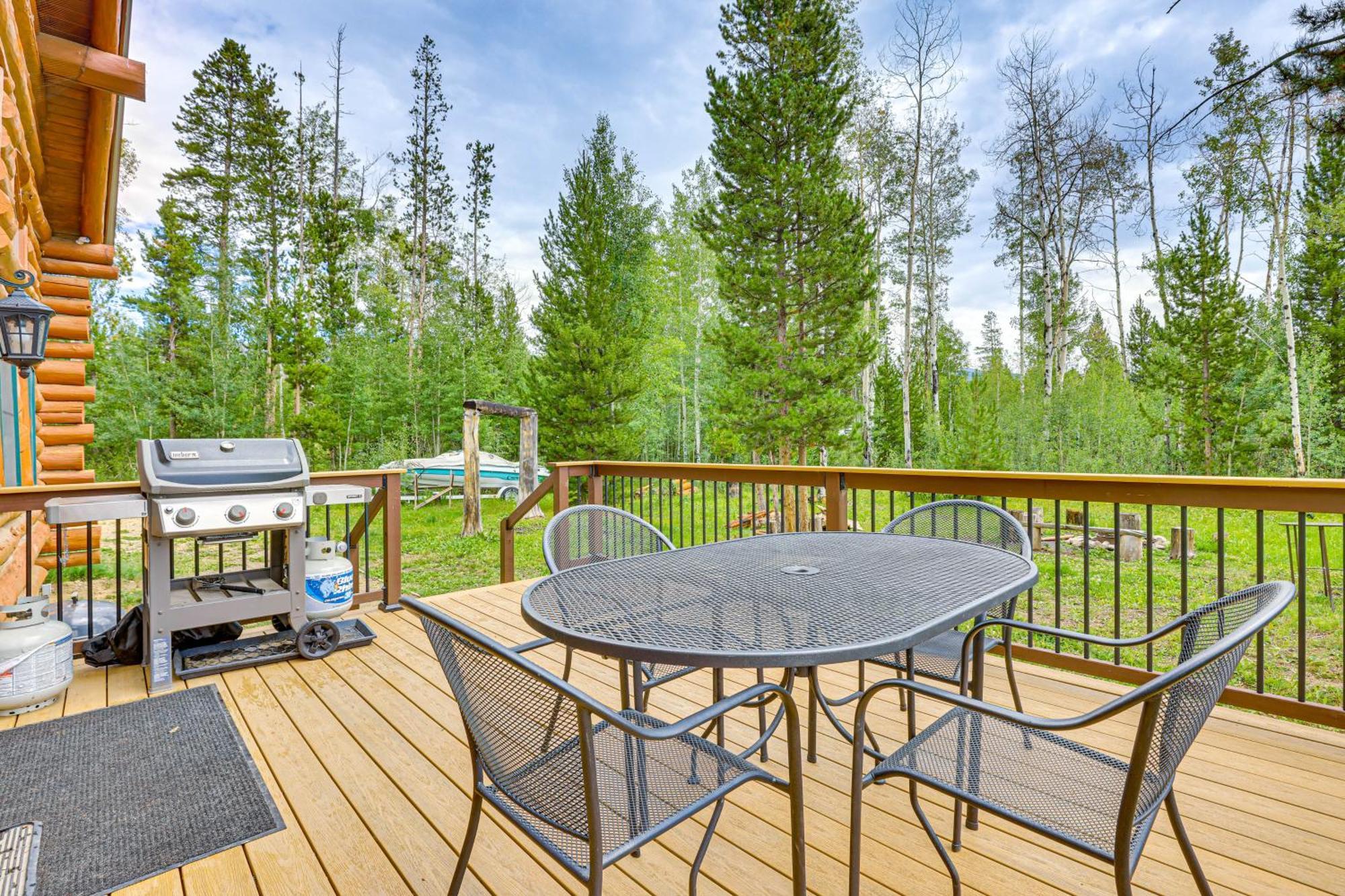 Grand Lake Cabin With Direct Access To Rocky Mtn Np! Exterior photo