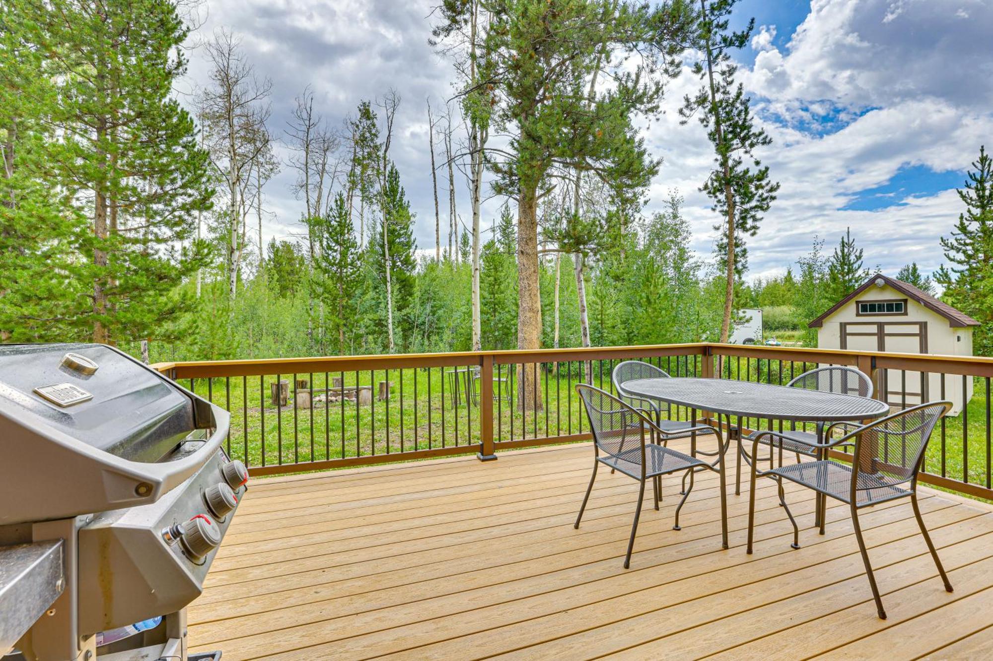 Grand Lake Cabin With Direct Access To Rocky Mtn Np! Exterior photo