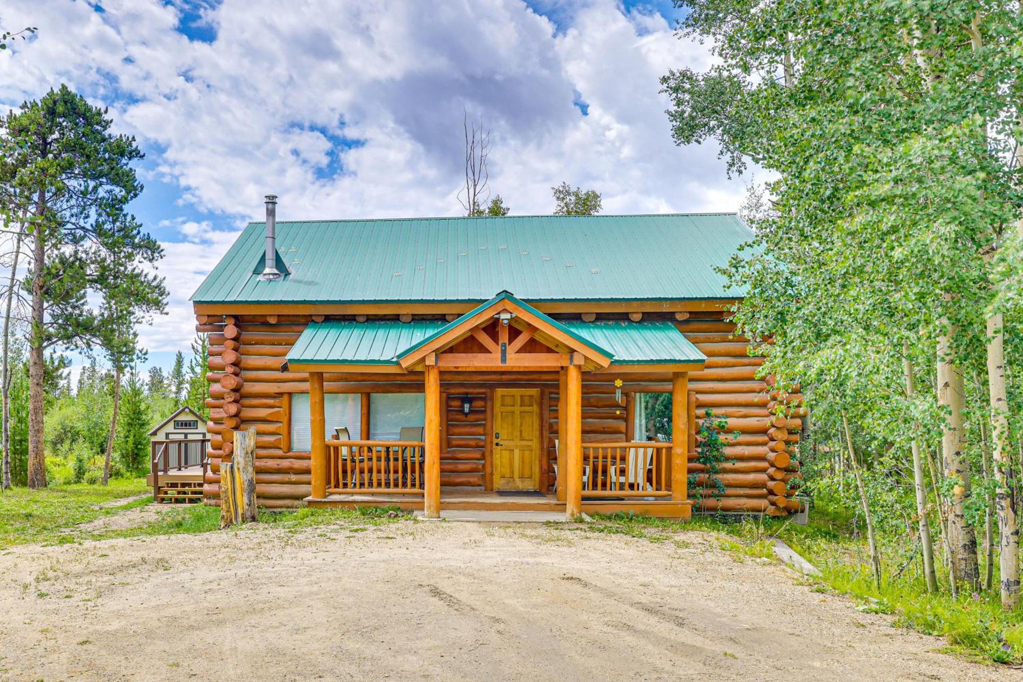 Grand Lake Cabin With Direct Access To Rocky Mtn Np! Exterior photo