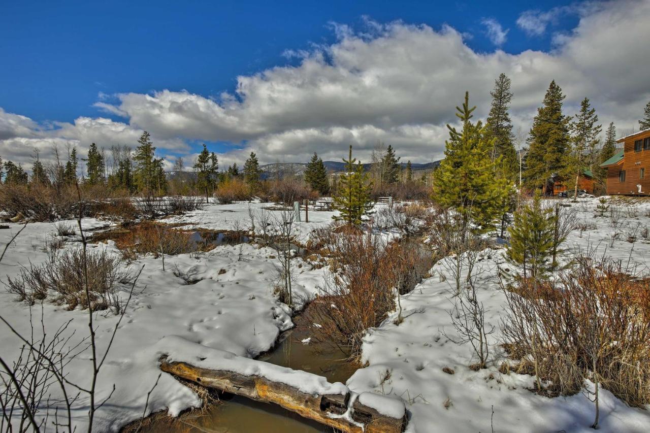 Grand Lake Cabin With Direct Access To Rocky Mtn Np! Exterior photo